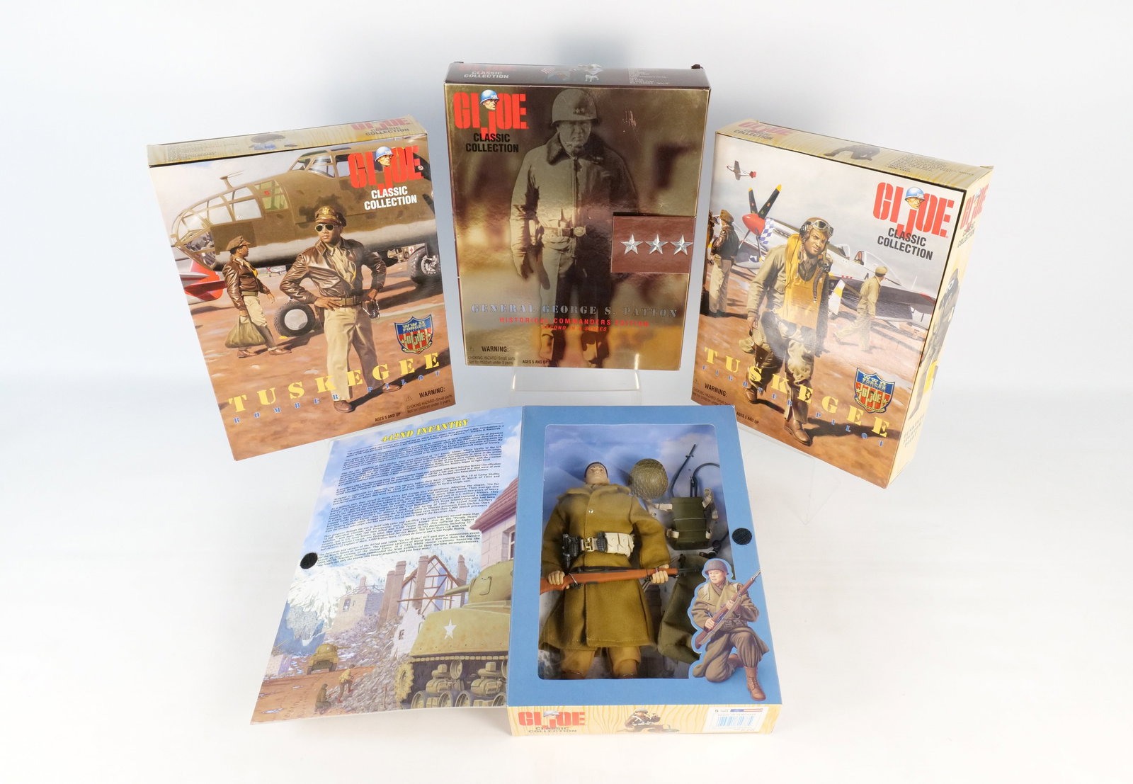 Lot of 4 GI Joe Classic Collection Figures (1 of 19)