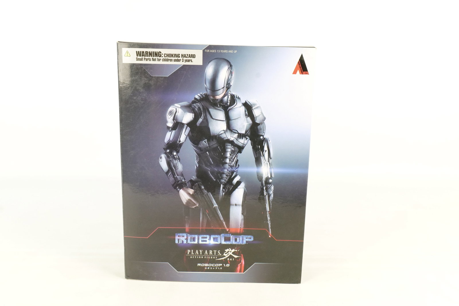 Square Enix Play Arts Kai Robocop 1.0 Action Figure: Square Enix Play Arts Kai Robocop 1.0 Action Figure. New in Box. All invoices must be paid within 24 hours of the sale. We offer multiple shipping options, please read the shipping terms to understand