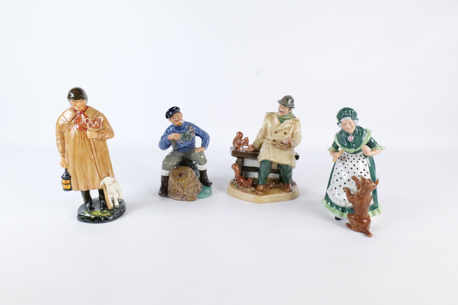 Lot of 4 Royal Doulton Figurines (1 of 13)