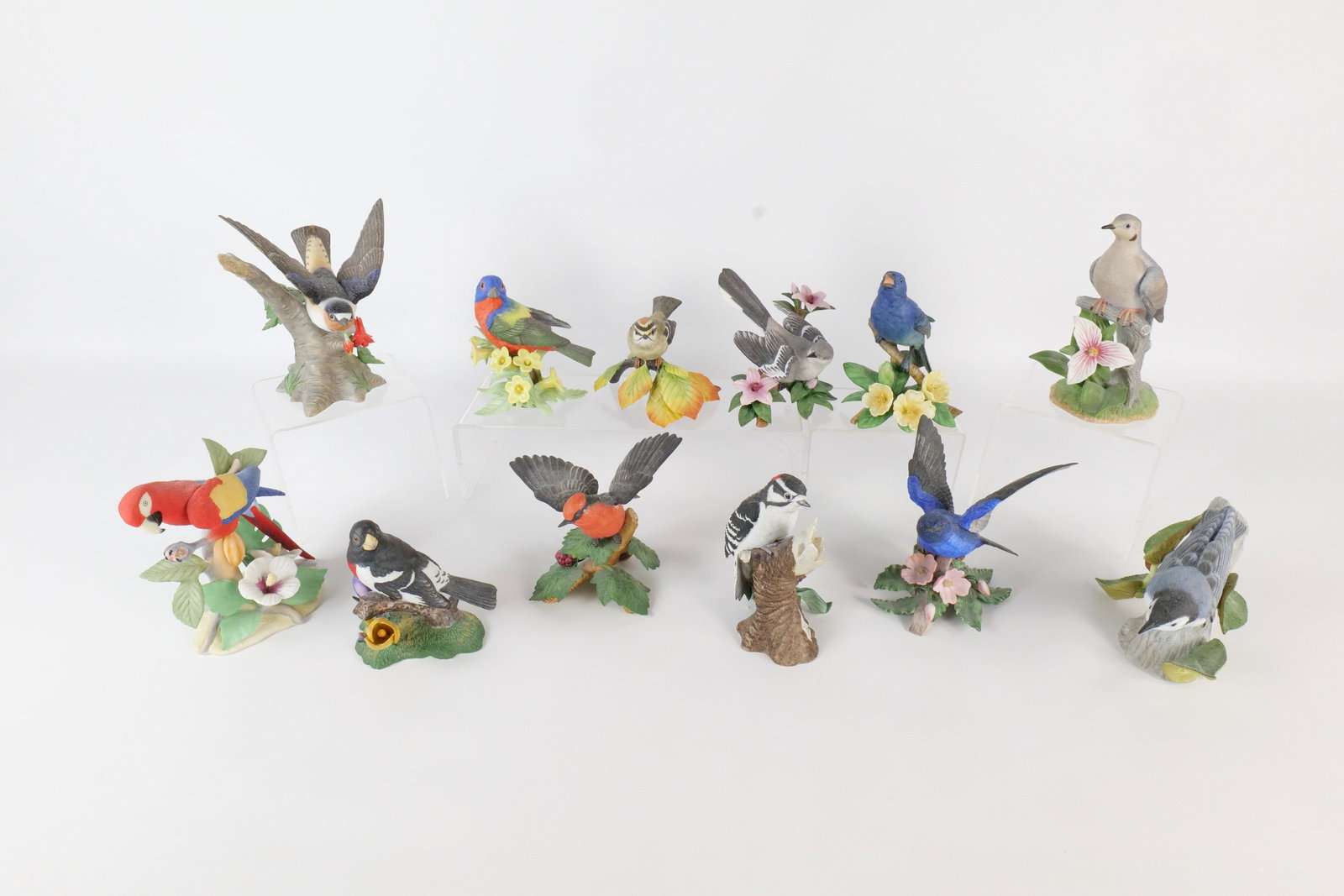 Lot of 12 Lenox Bird Figurines (1 of 19)
