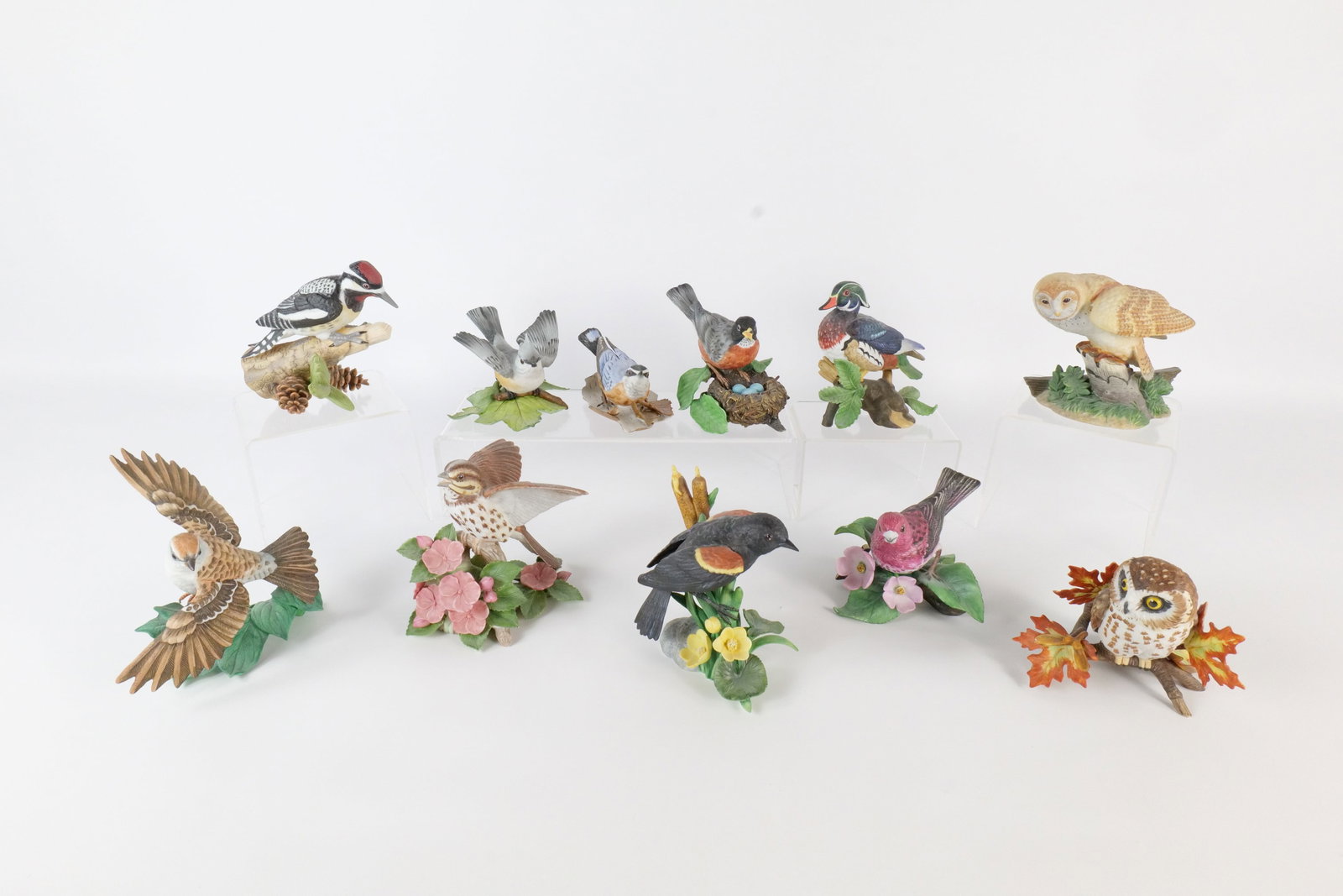 Lot of 11 Lenox Bird Figurines (1 of 19)