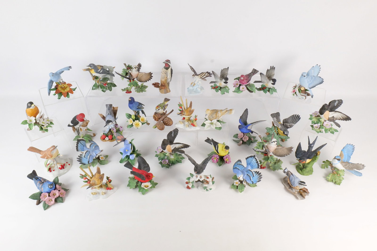 Huge Lot of Lenox Bird Figurines - All AS-IS (1 of 13)