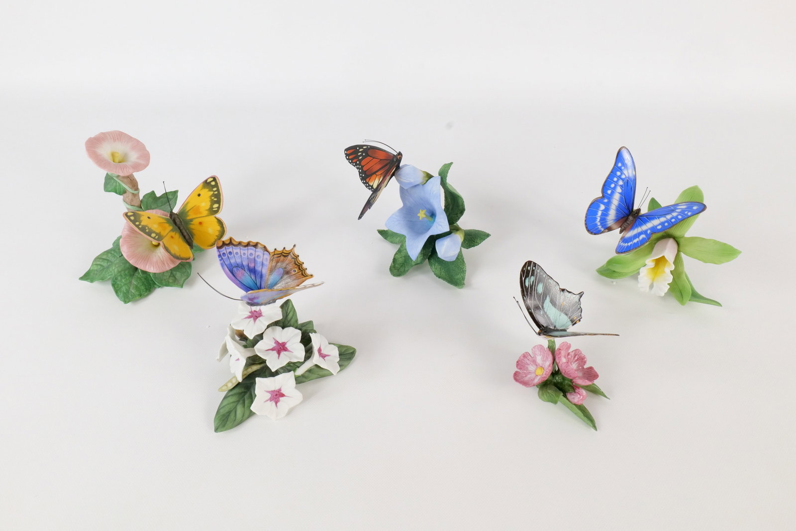 Lot of 5 Butterfly Figurines (1 of 19)