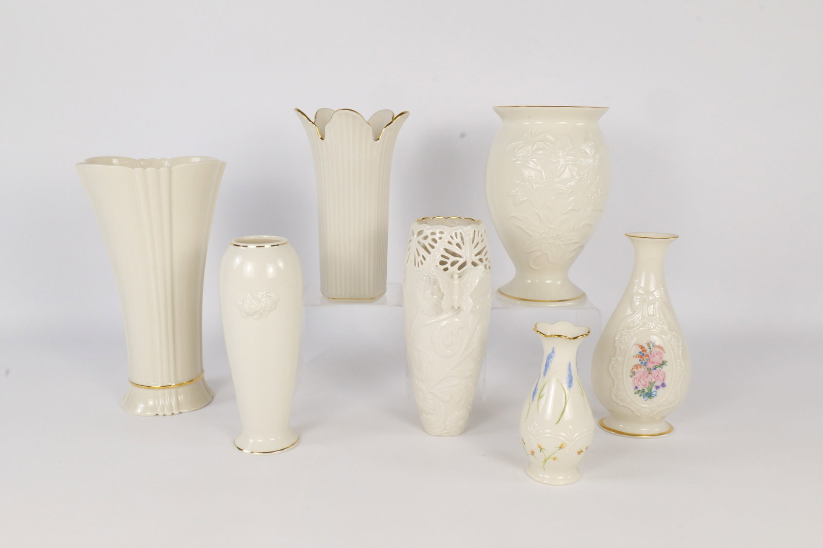 Lot of 7 Lenox Vases (1 of 17)