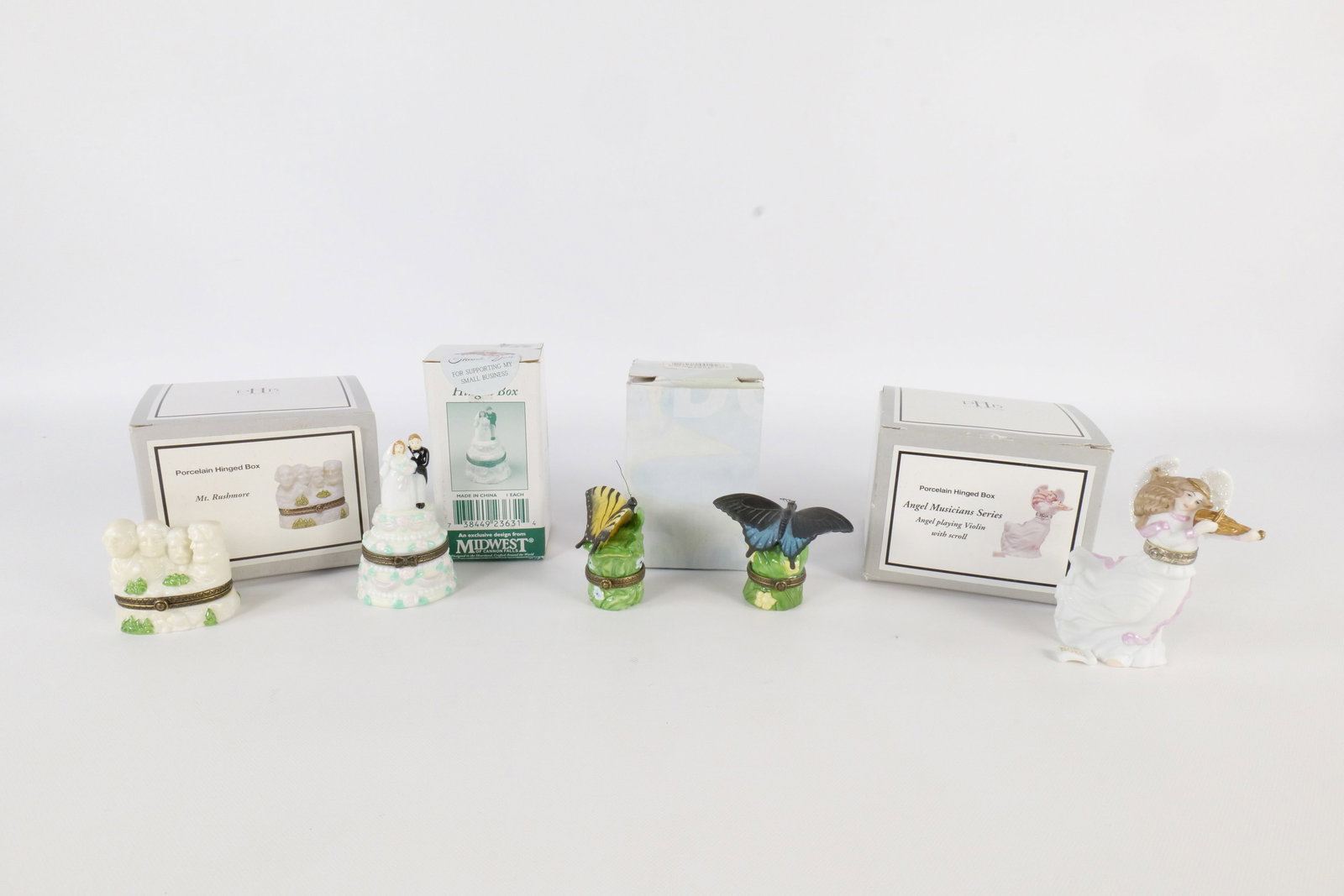 Lot of 5 PHB/Midwest Trinket Boxes (1 of 20)