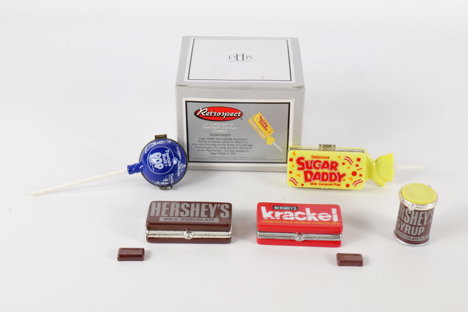 Lot of 5 PHB/Midwest Trinket Boxes (1 of 20)