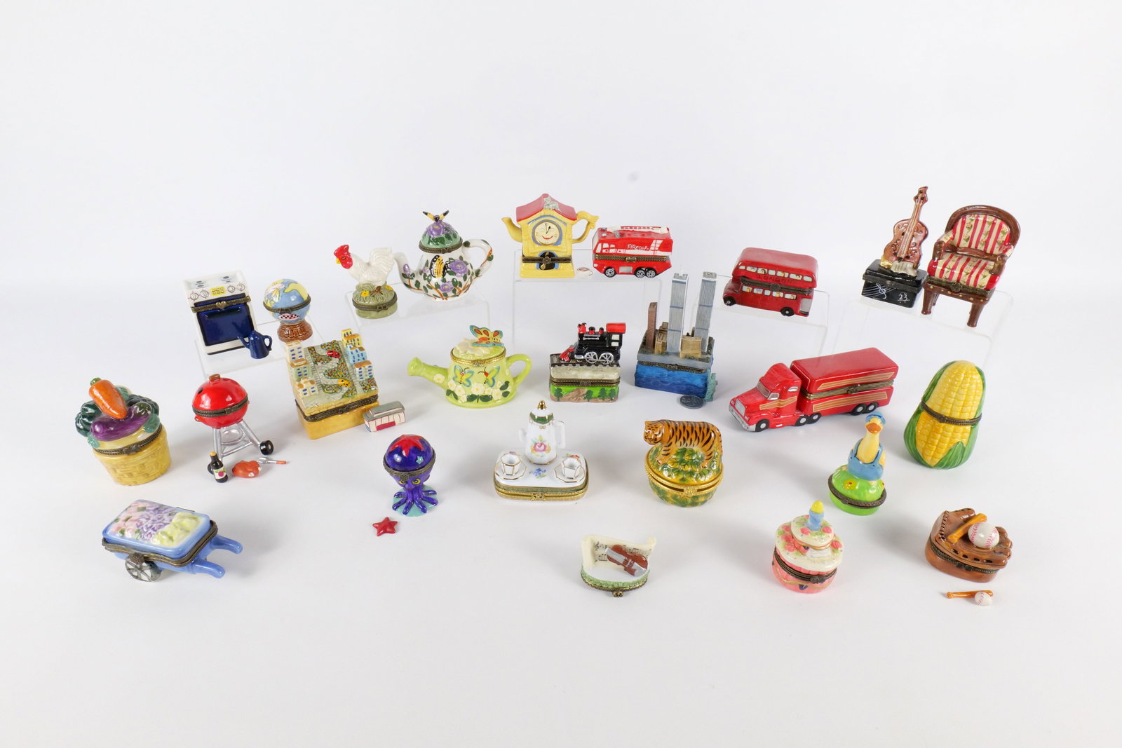 Lot of Mixed Trinket Boxes (1 of 19)