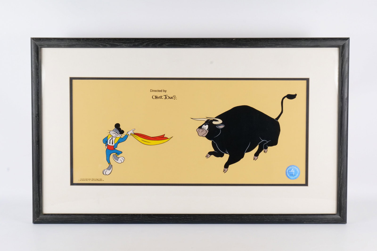 Looney Tunes "Bully for Bugs" Sericel by Chuck Jones (1 of 7)