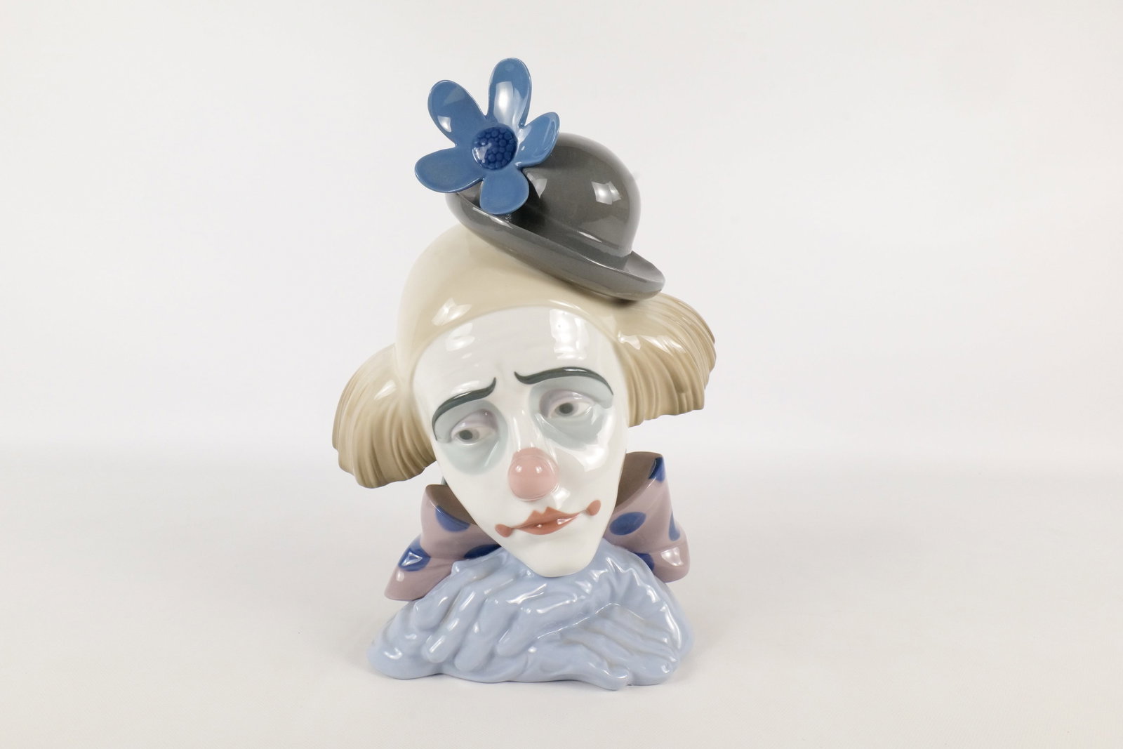 Lladro Pensive Clown Figurine (1 of 6)