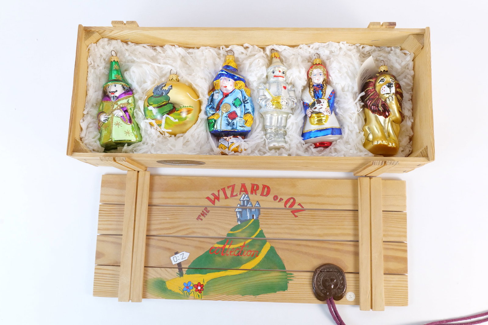 Kurt Adler Polonaise Wizard of Oz Ornament Set (1 of 16)