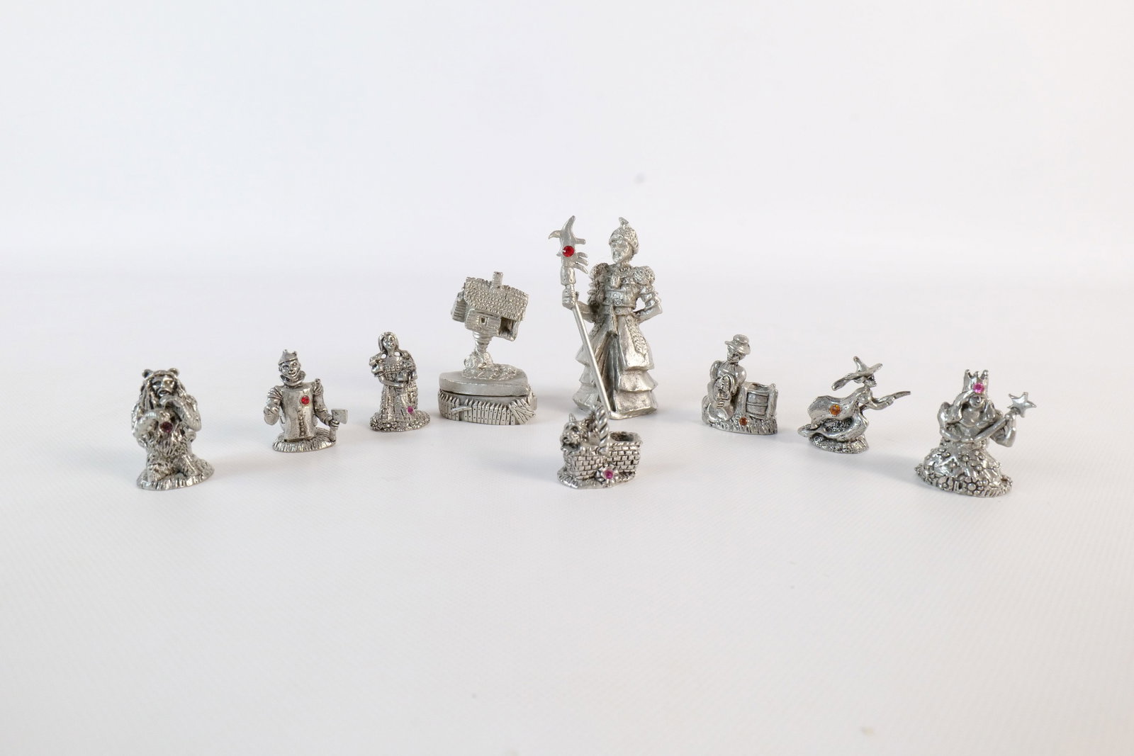 Lot of Comstock Pewter Wizard of Oz Figures (1 of 20)