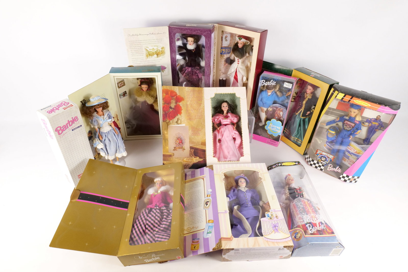 Group Lot of Barbie Dolls (1 of 17)