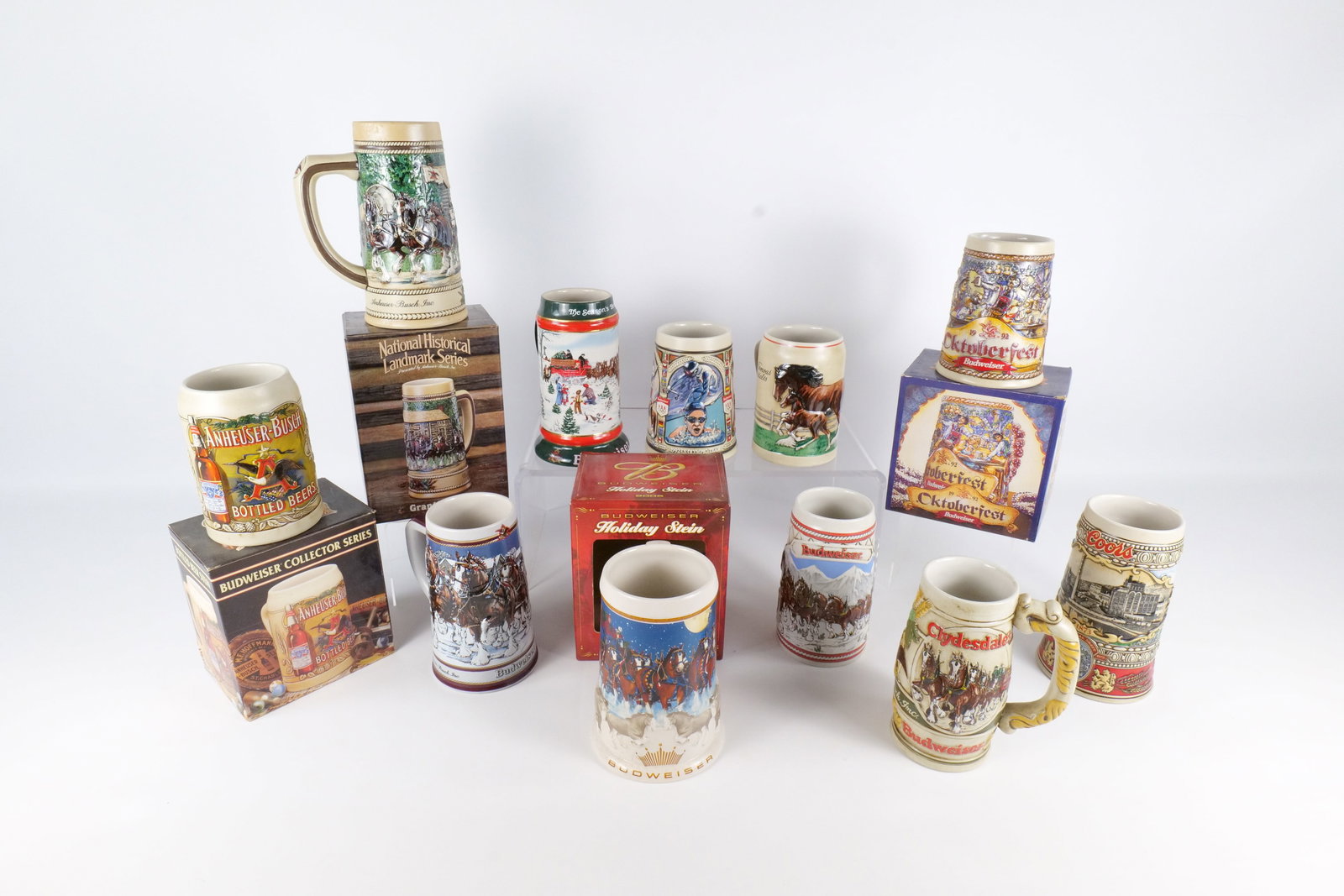 Lot of 11 Beer Steins (1 of 19)