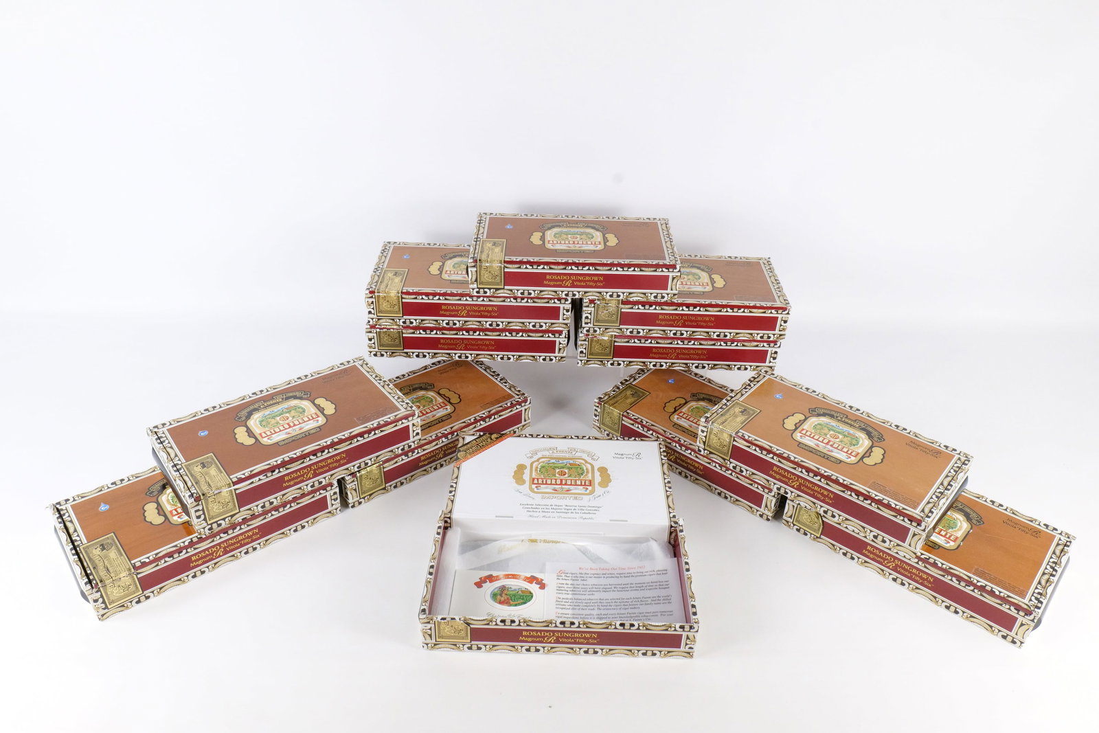 Lot of 12 Arturo Fuente Cigar Boxes (1 of 20)