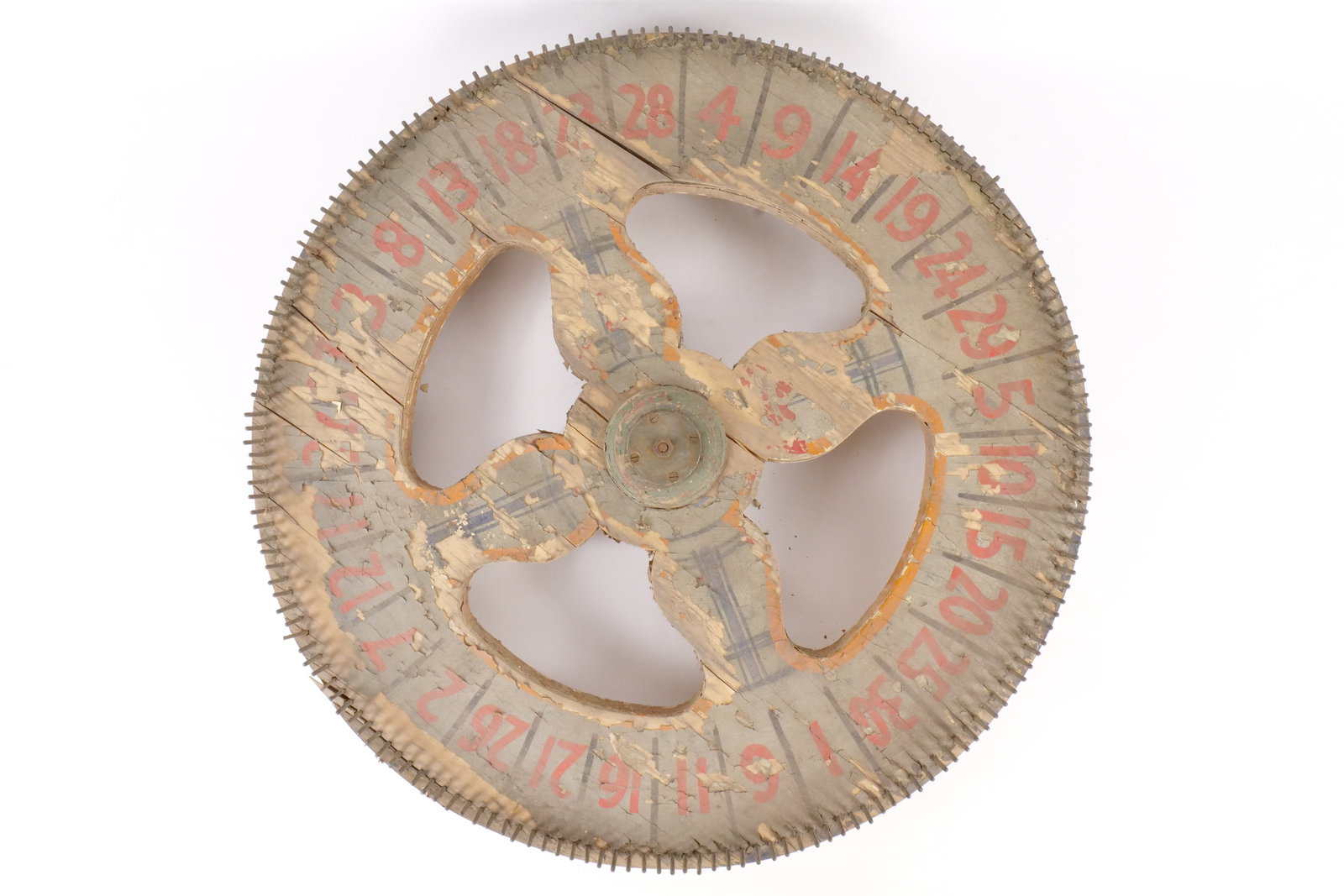 Antique Double Sided Carnival Wheel Gaming Wheel (1 of 11)