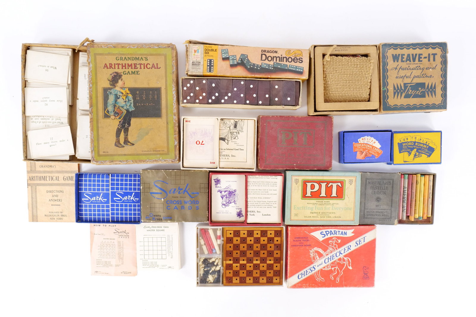 Vintage "Game Night" Lot (1 of 7)