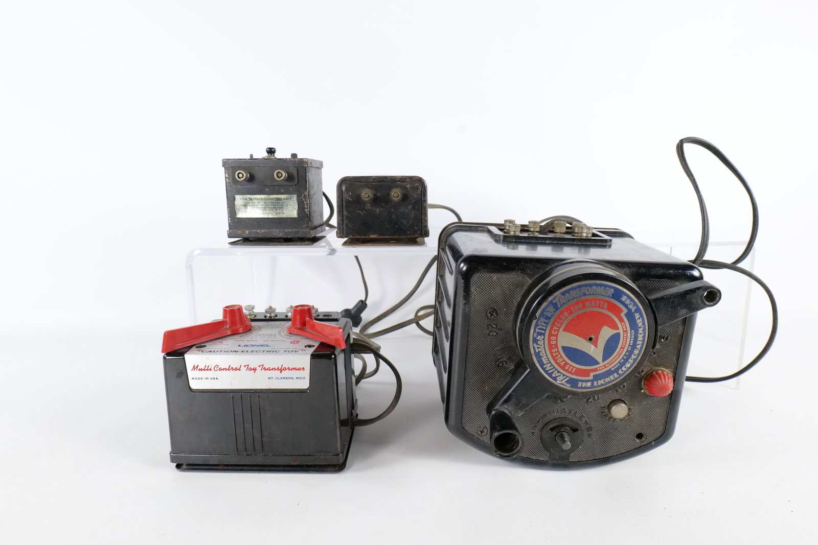 Lot of Train Transformers (1 of 14)