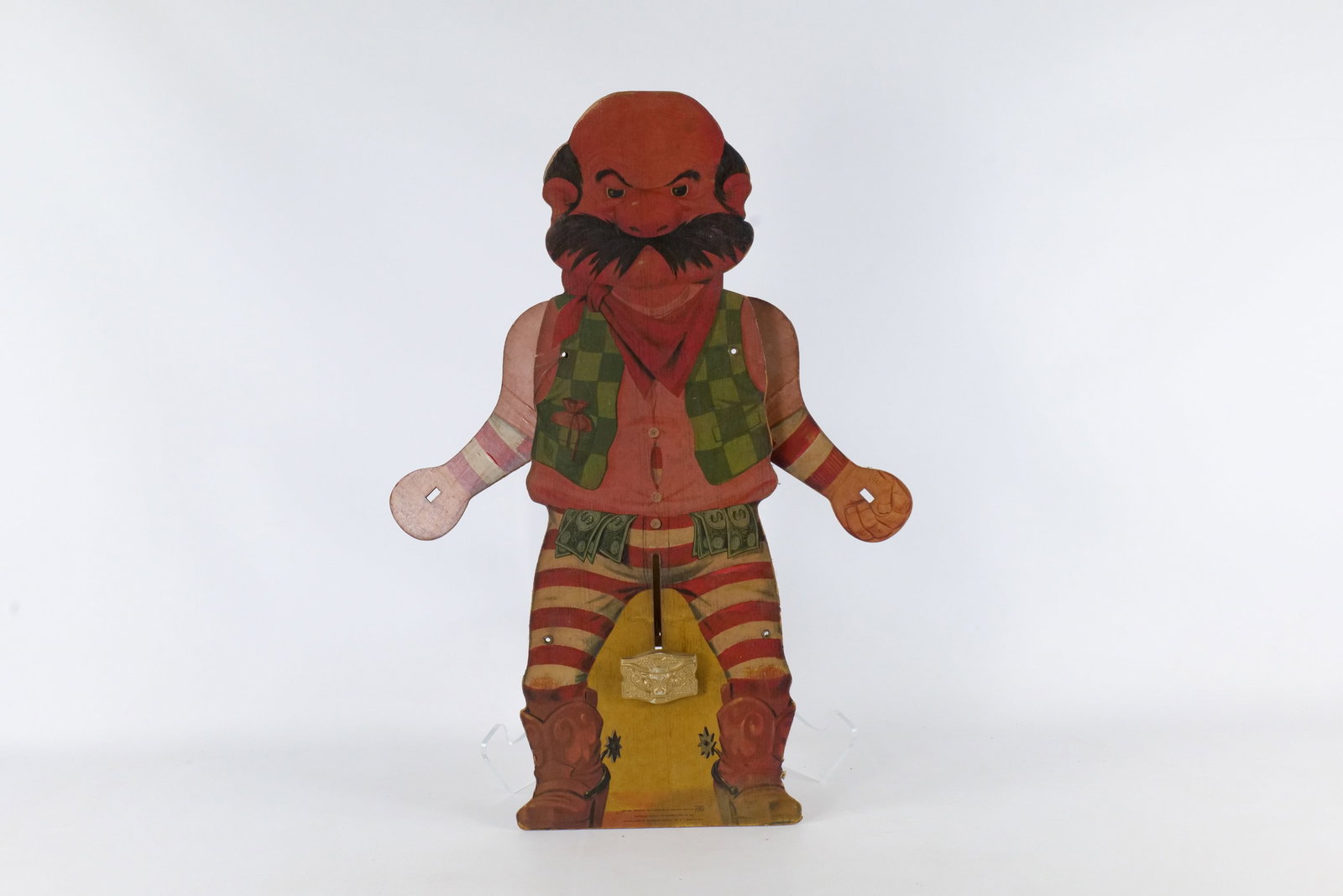 Vintage "Hands Up Harry" Target Figure (1 of 7)