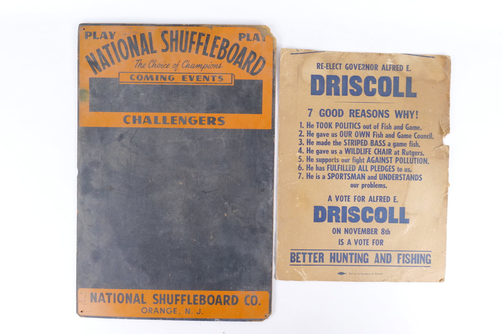 Vintage NJ Americana Lot (1 of 9)