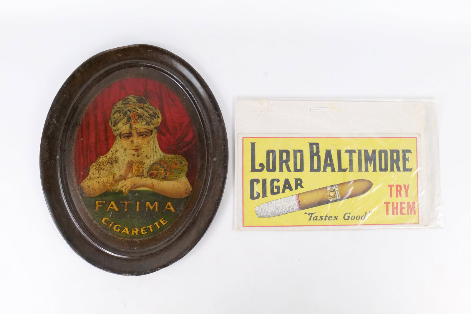 Vintage Tobacciana Lot (1 of 9)