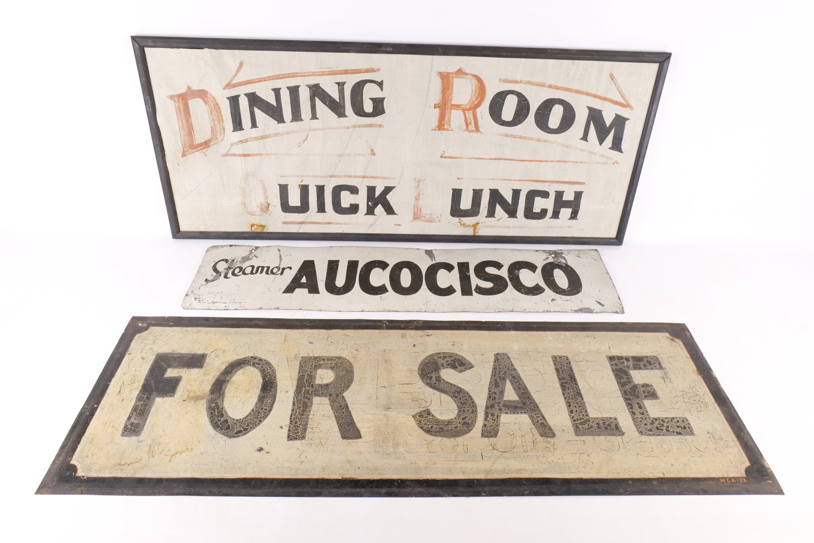 Vintage Americana Sign Lot (1 of 20)