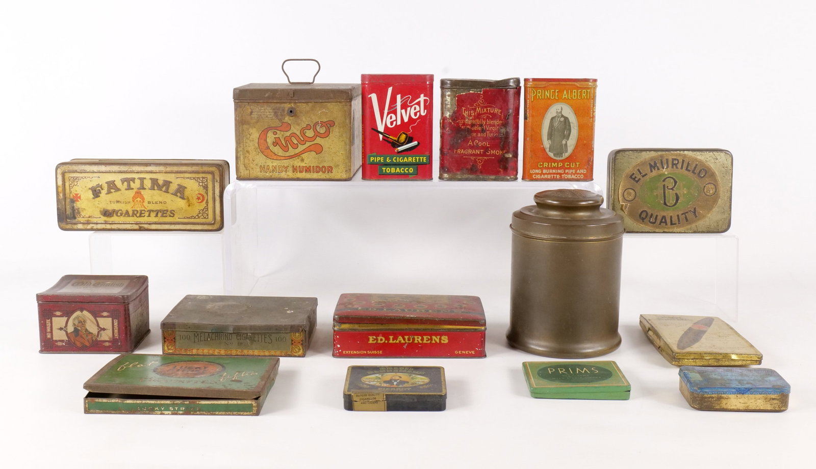 Vintage Tobacciana Lot - 16 Pieces (1 of 20)