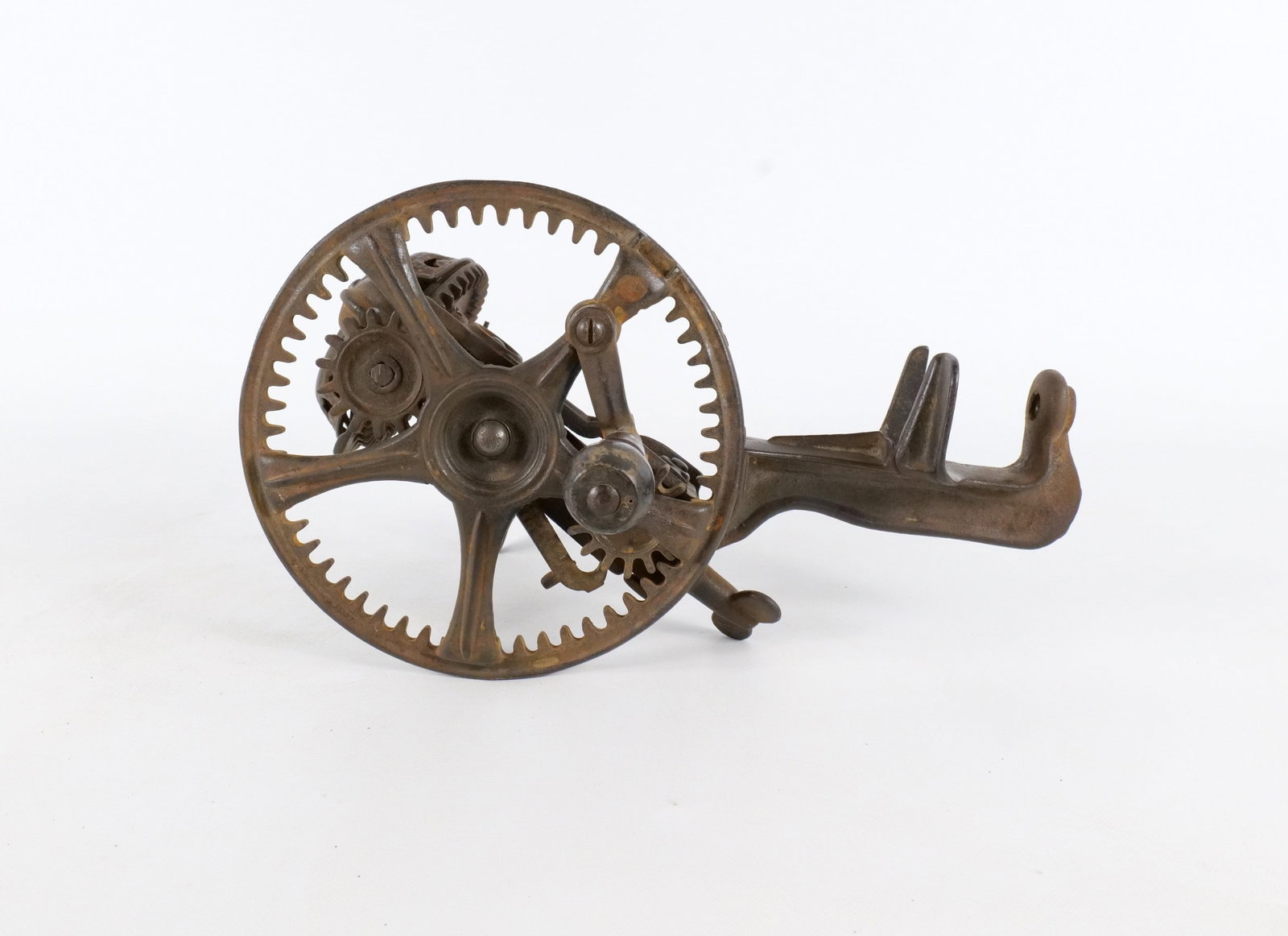 Antique Cast Iron Reading Hardware Co. No. 78 Apple Peeler/Parer (1 of 10)
