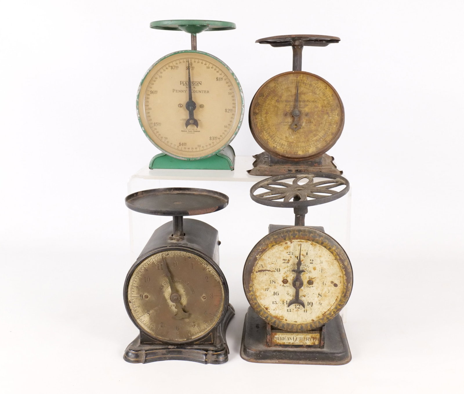 Antique Scale Lot of 4 (1 of 13)