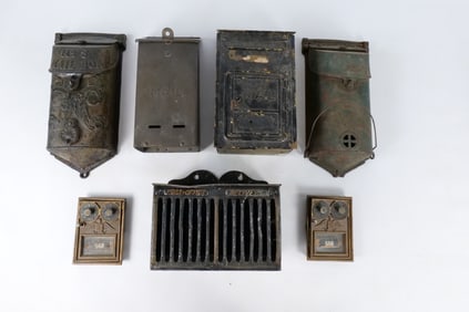 Authentic Vintage and Antique Postal Memorabilia