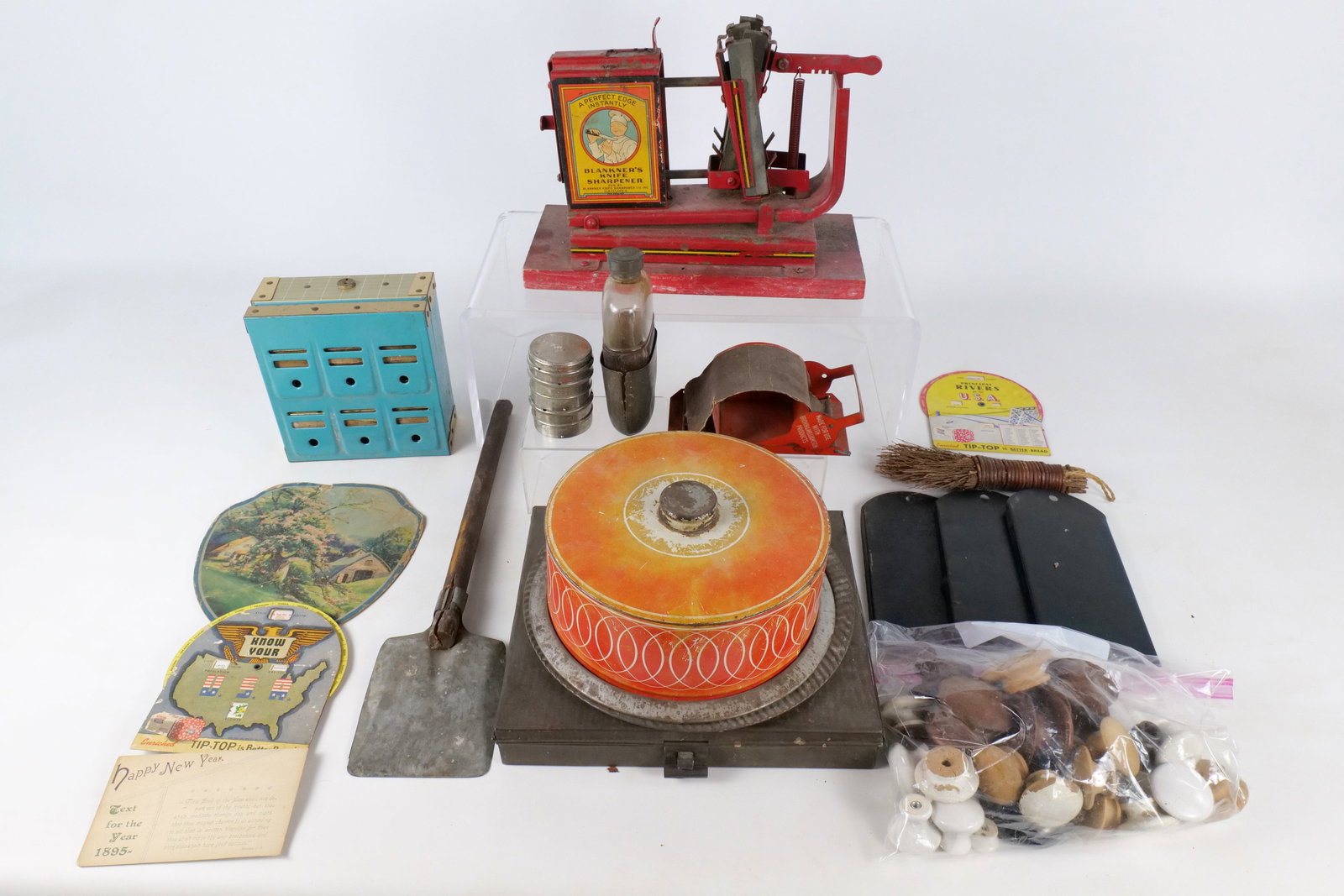 Vintage & Antique American Estate Lot (1 of 18)