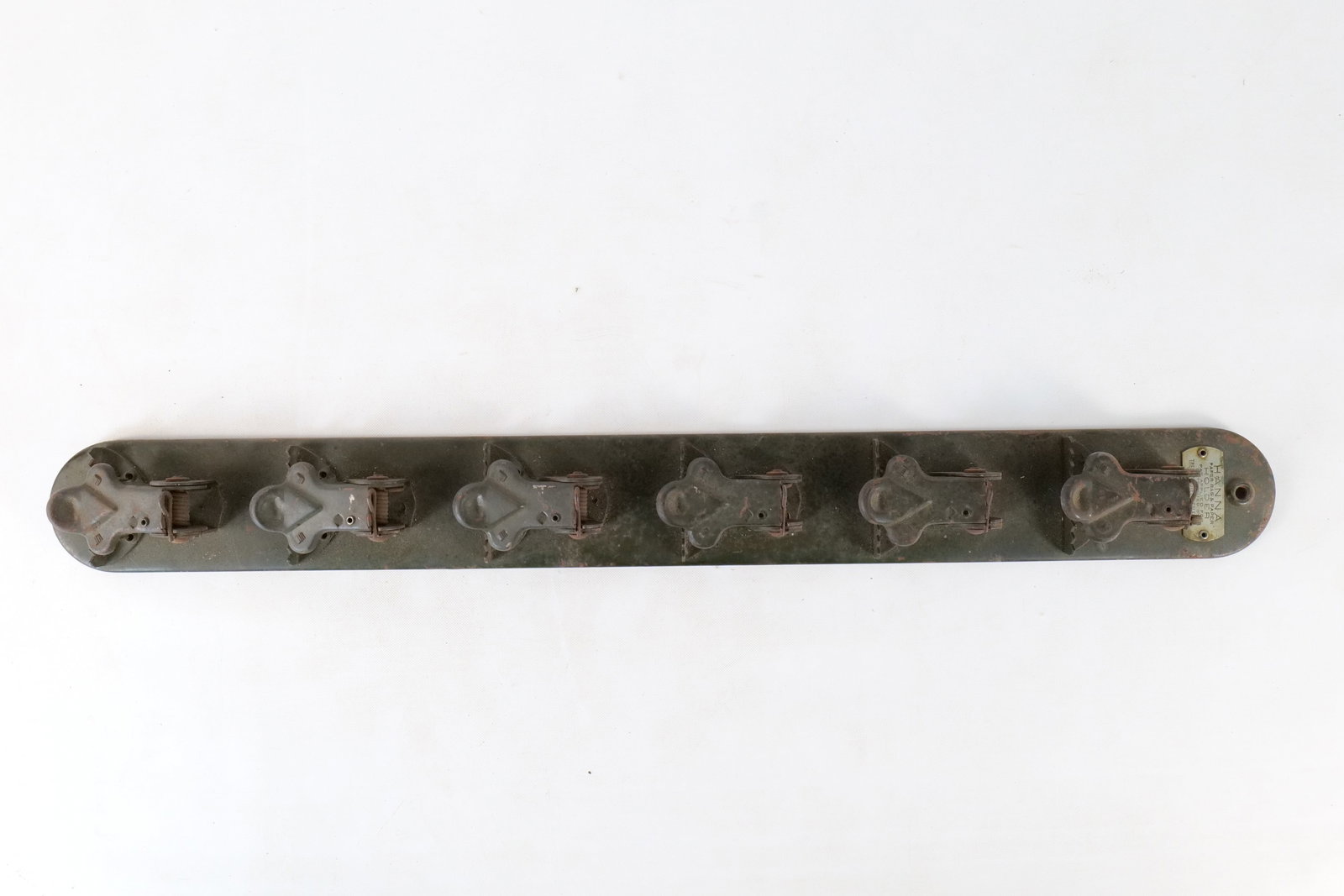 Vintage Hanna Metal Paper Bag Holder Rack (1 of 9)