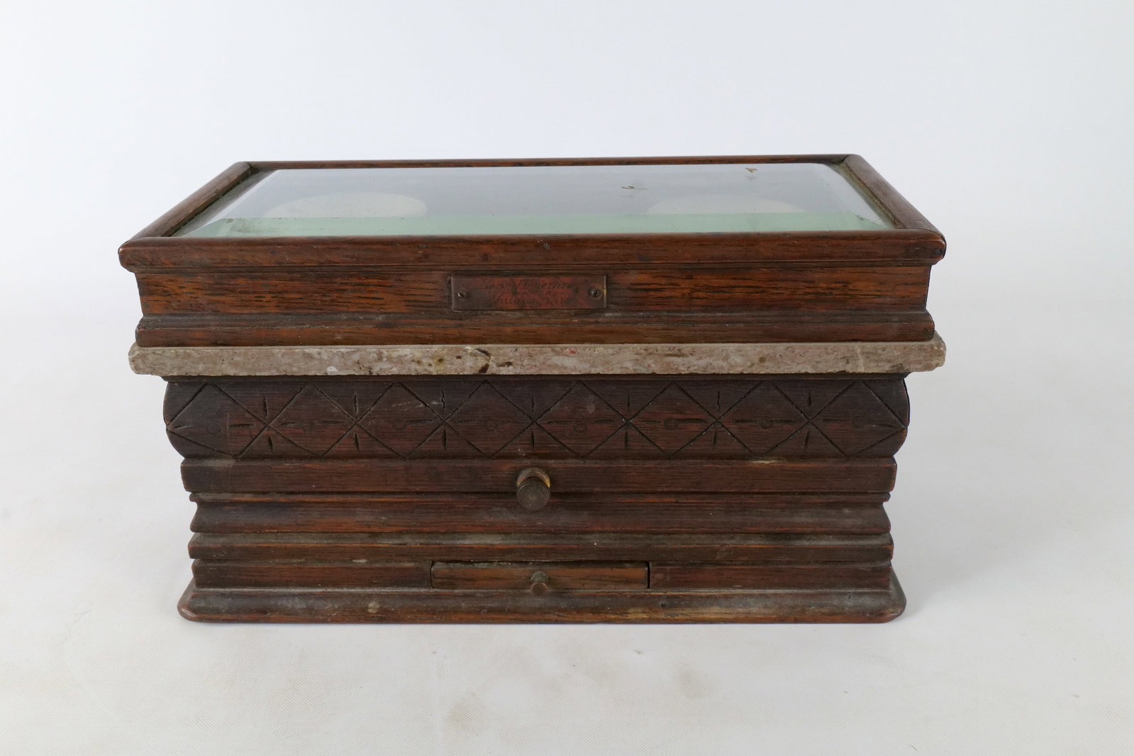 Antique Henry Troemner Philadelphia Apothecary Scale (1 of 11)