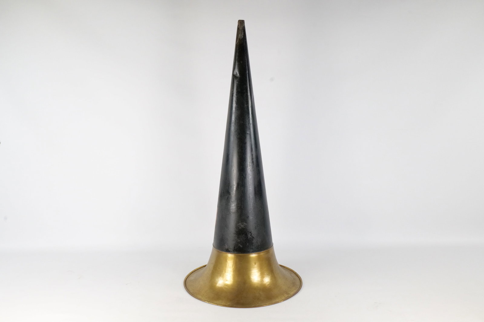Antique Phonograph "Witch's Hat" Horn (1 of 9)