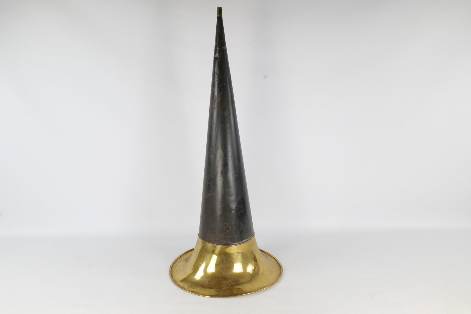 Antique Phonograph "Witch's Hat" Horn (1 of 9)
