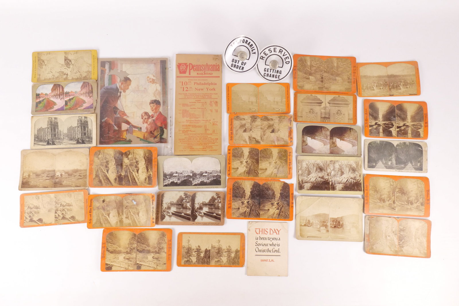Vintage Ephemera Lot (1 of 18)