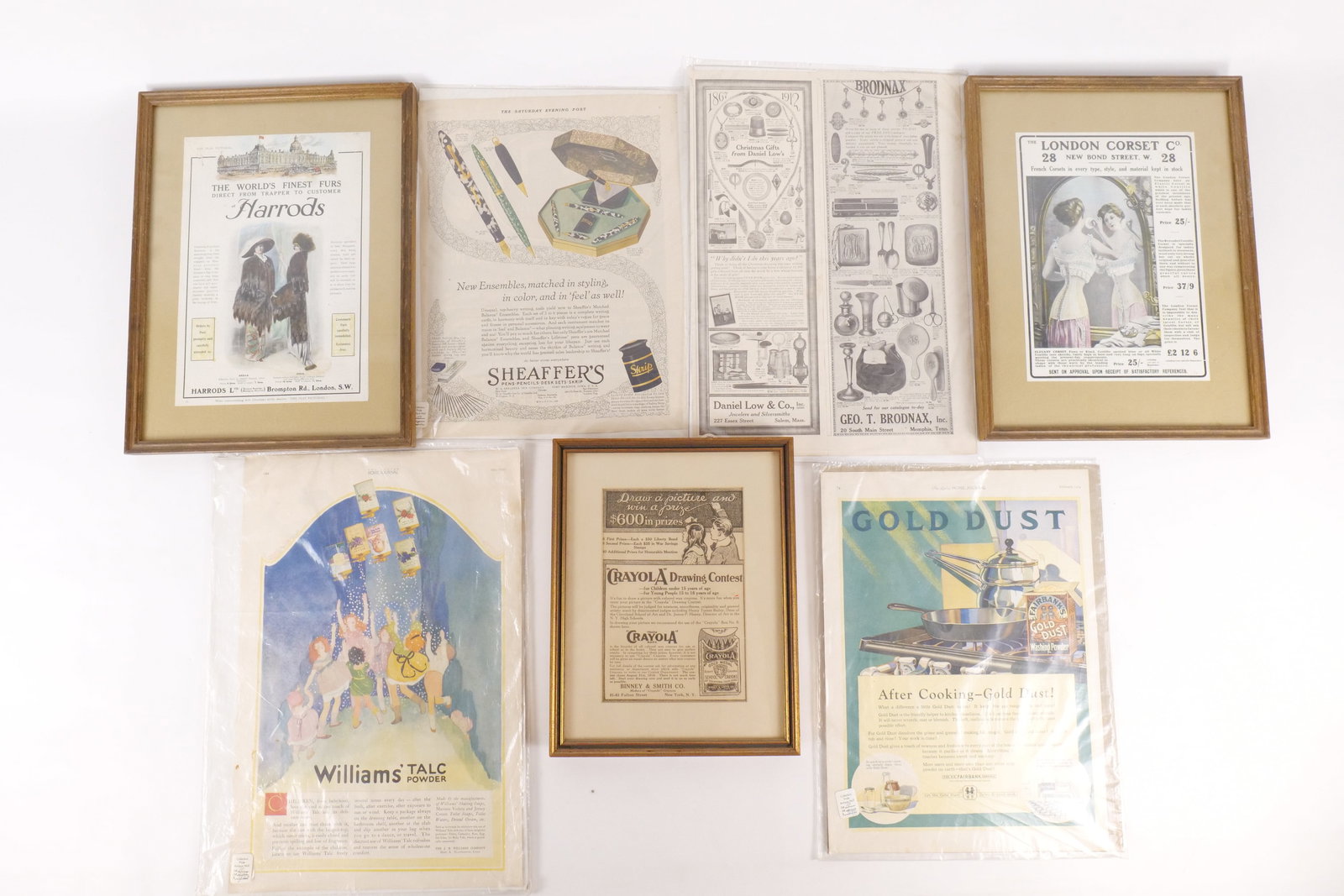 Vintage Early 20th Century Advertisement Collection (1 of 14)