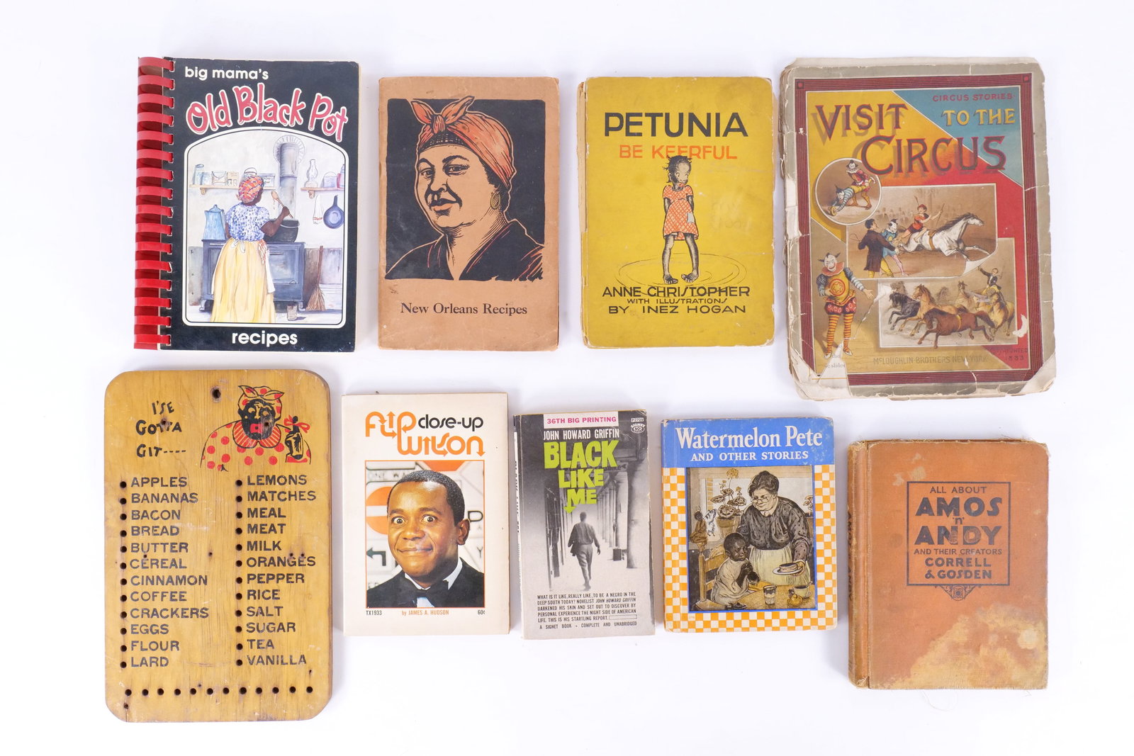 Vintage Black Americana & Social History Collection (1 of 20)
