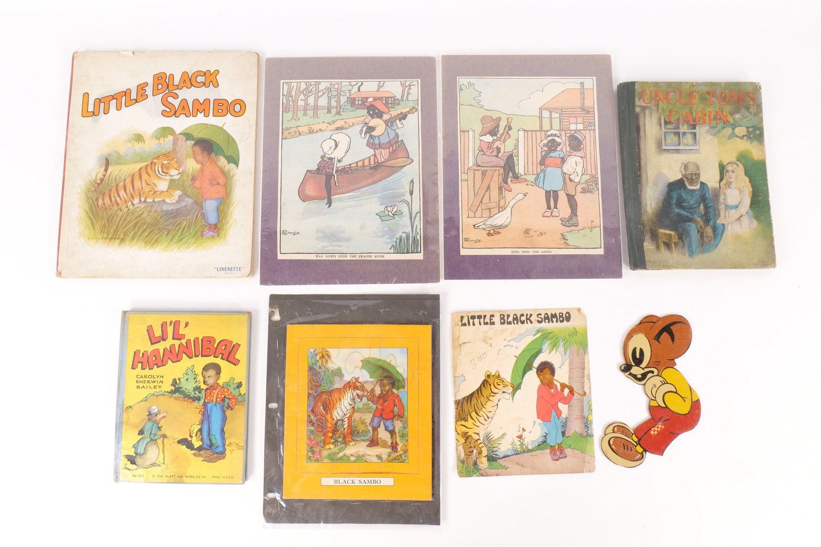 Vintage Black Americana Children's Collection (1 of 14)