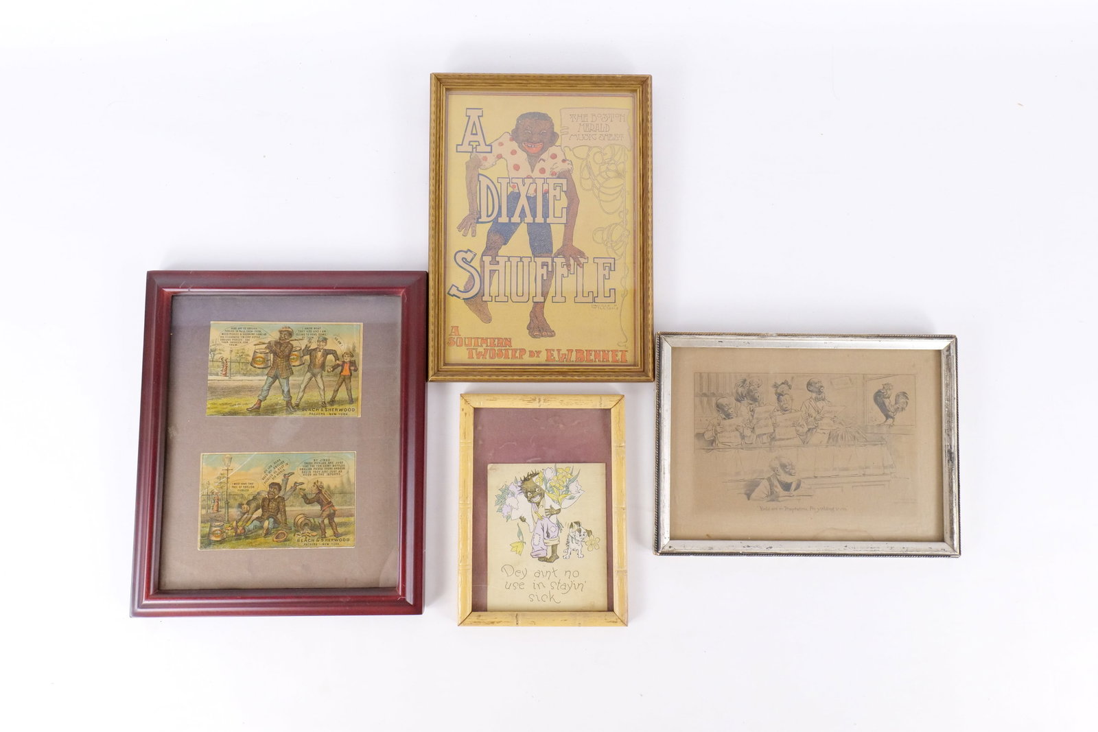 Collection of Vintage Black Americana Ephemera & Advertising (1 of 15)