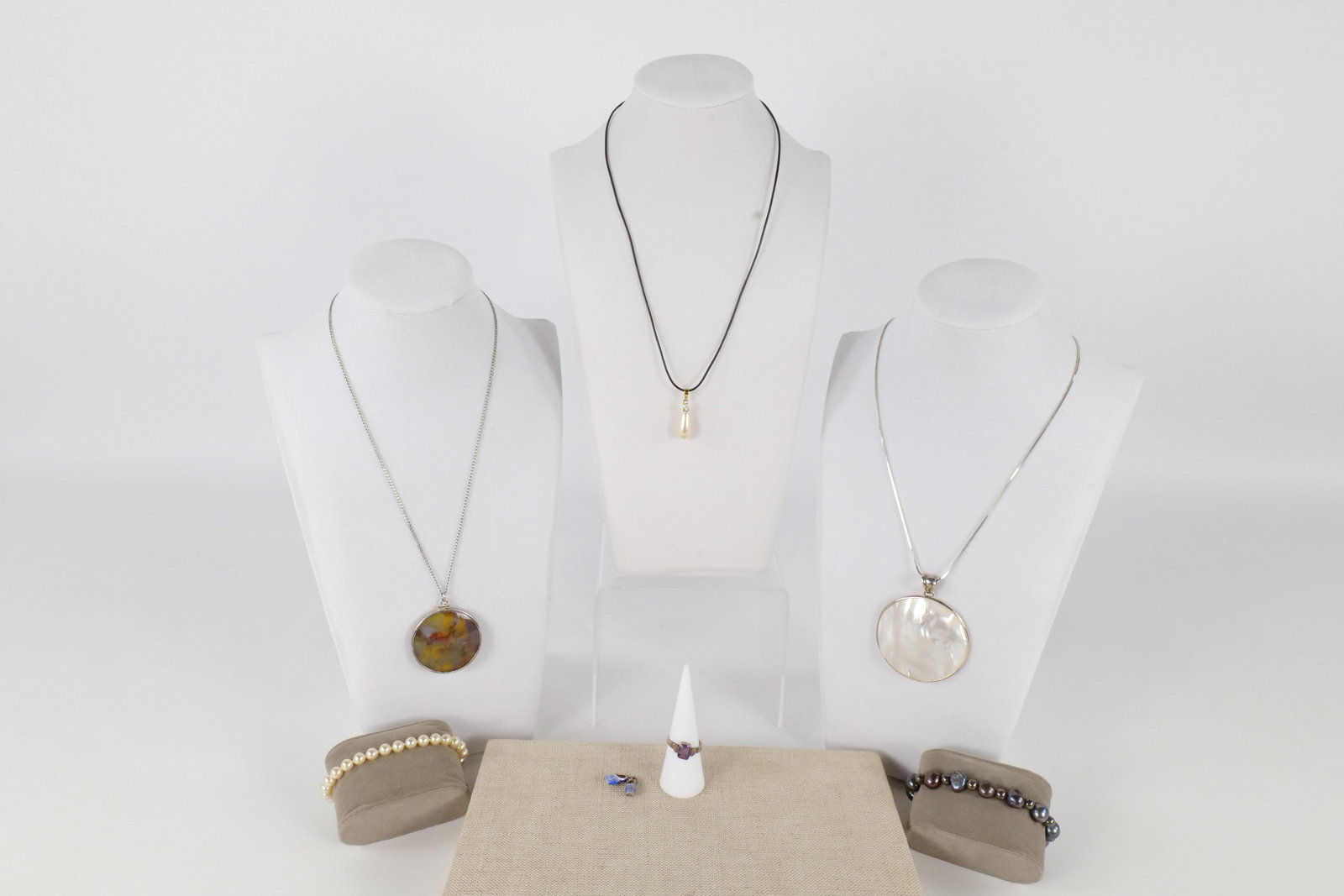 Lot of Sterling Jewelry (1 of 20)