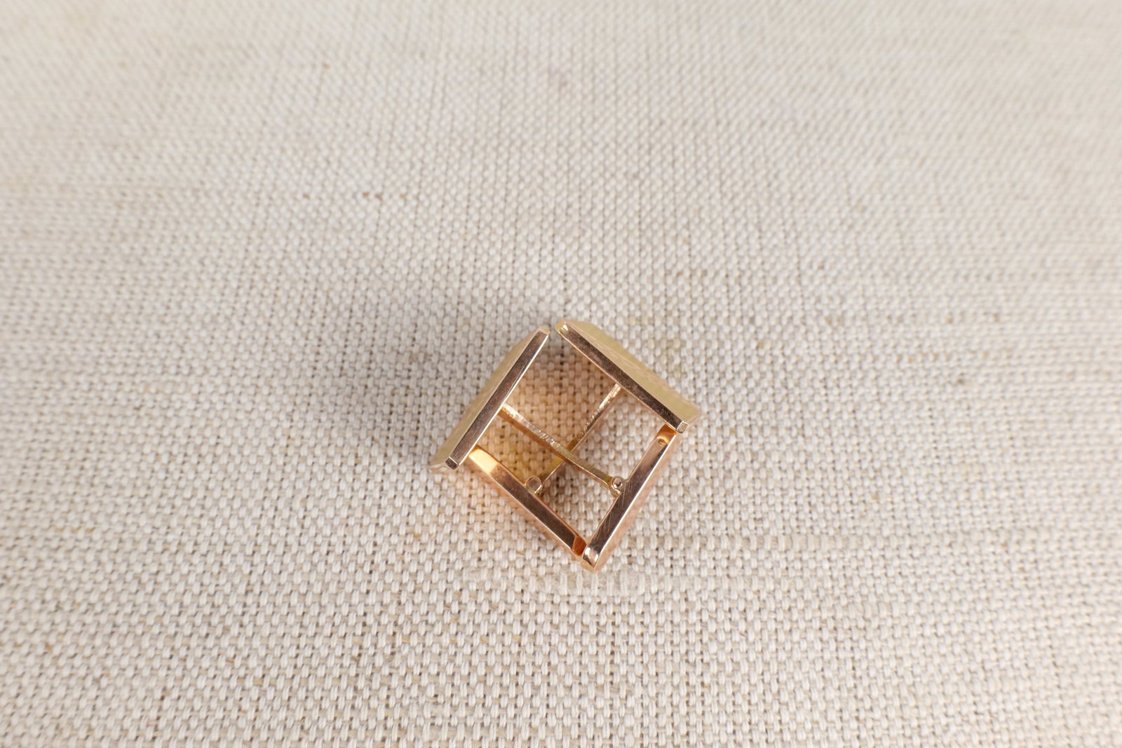 14K Yellow Gold Cufflinks - 6