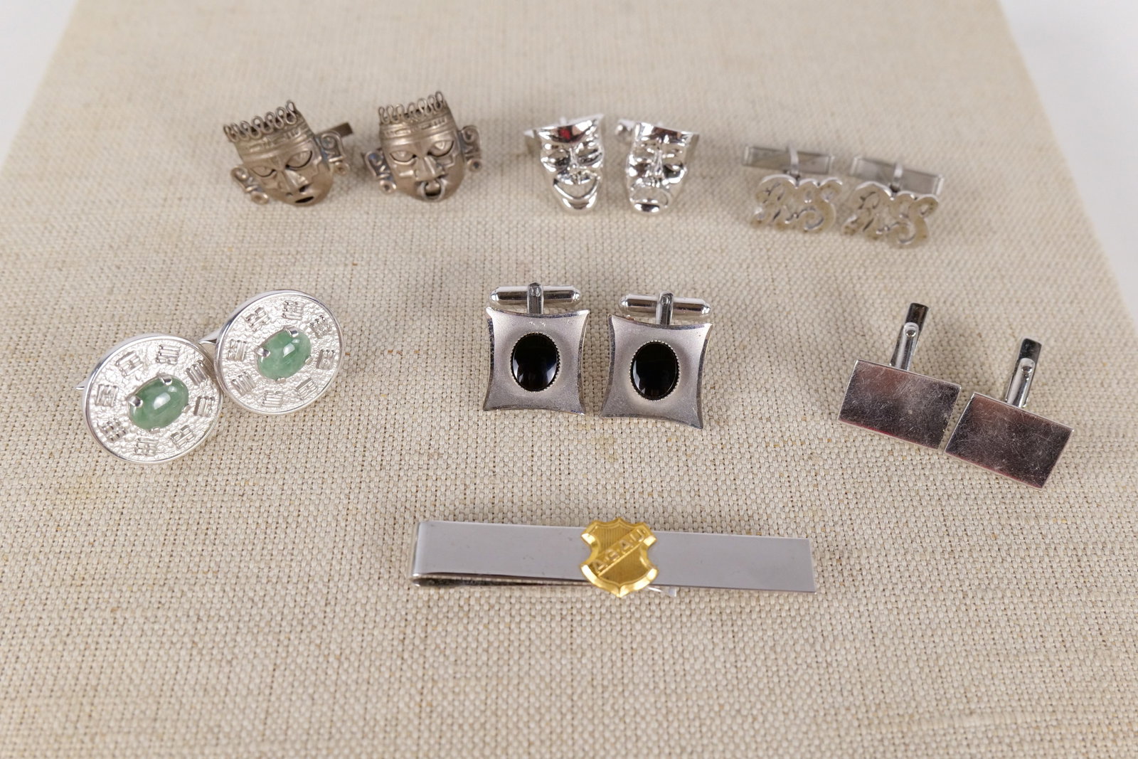 Lot of Men's Sterling Jewelry (1 of 20)