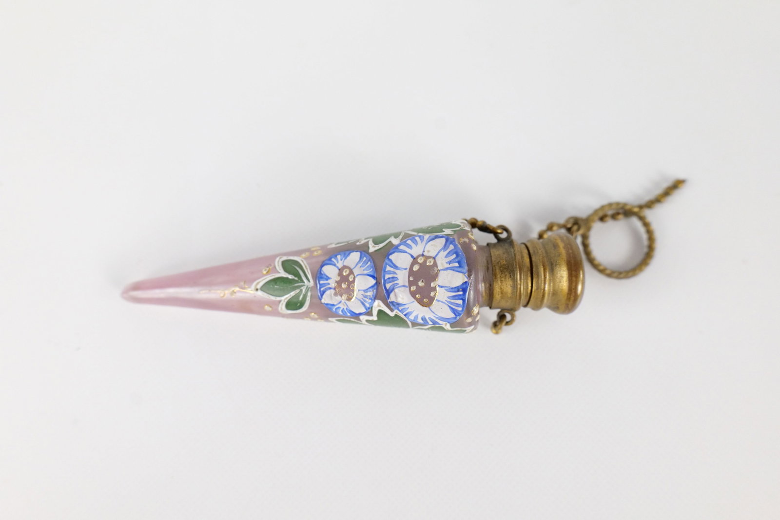 Victorian Chatelaine Scent Bottle (1 of 7)