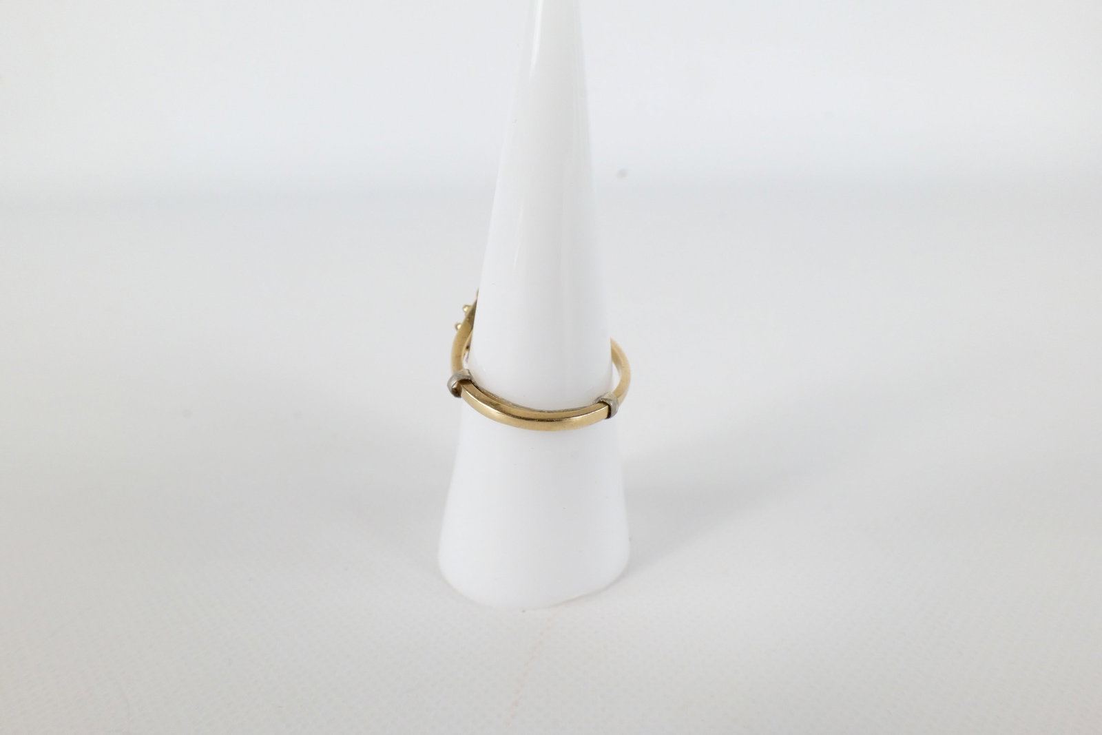 10K Diamond and Ruby Ring - 3