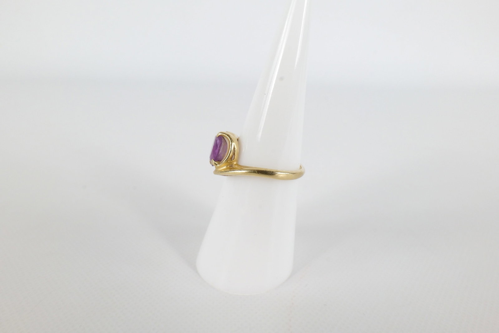 14K Amethyst Ring - 2