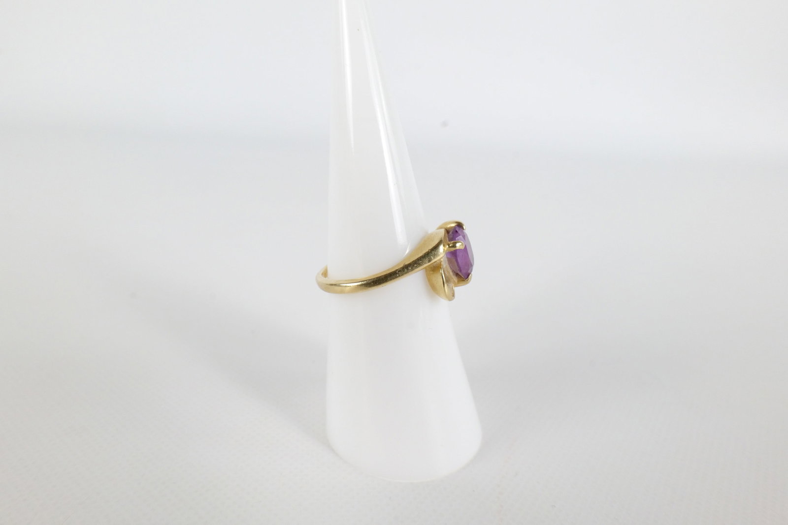 14K Amethyst Ring - 4