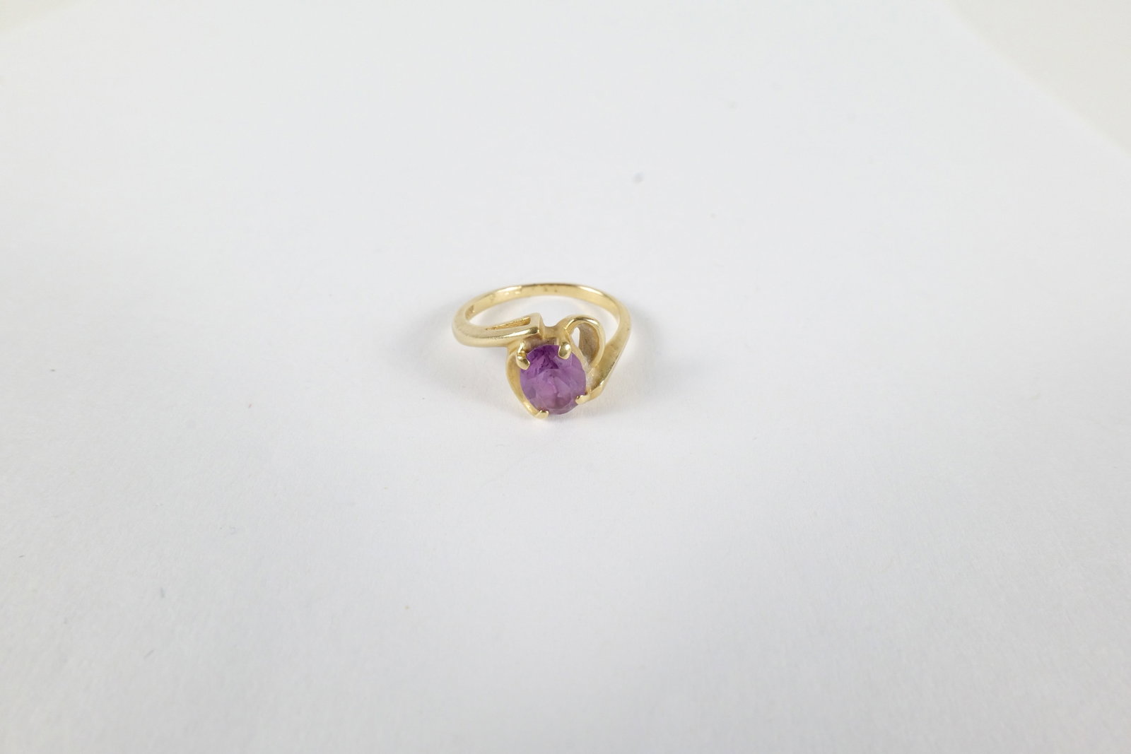 14K Amethyst Ring - 5
