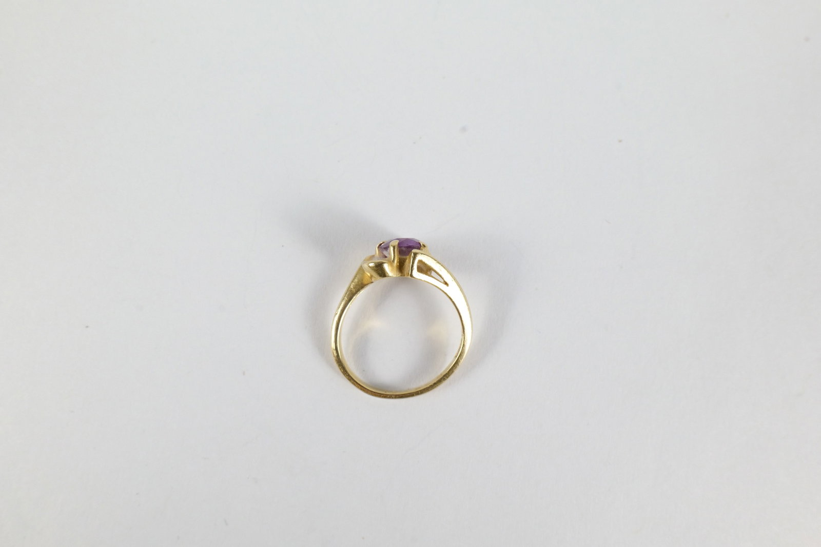14K Amethyst Ring - 6