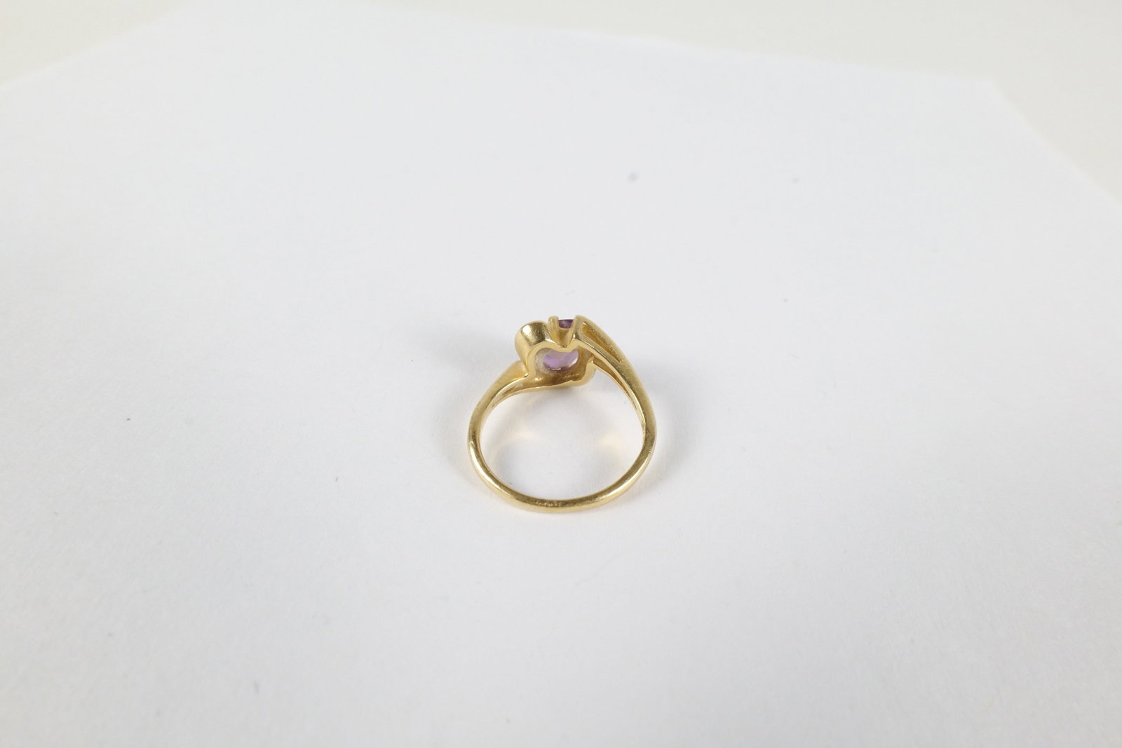 14K Amethyst Ring - 7