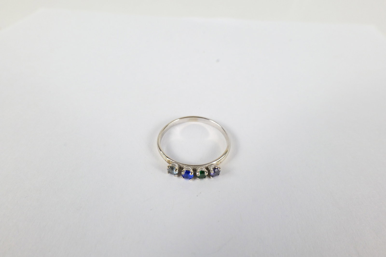 14K Gemstone Ring - 5